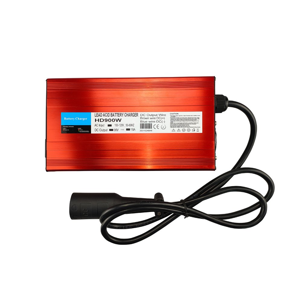 36Volt 18Amp /20Amp Trojan Battery Chargers 48 Volt Golf Cart Accessories with 3 Pin 5mm Round Plug Handle for Club Car DS