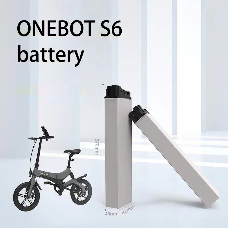 Original onebot s6 electric bike battery accessories Onebot S6 electric bike battery with Break line protection