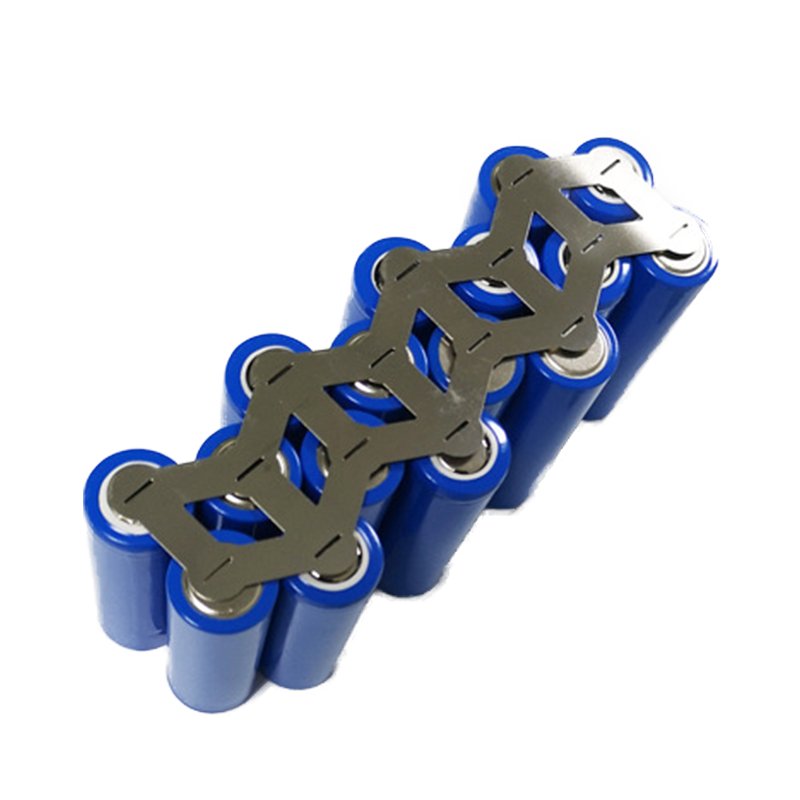 WELLGO Nickel Plated Steel Belt Strip Battery Accessories 1P 2P 3P Nickel Tabs 18650 21700 Pure Nickel Strips