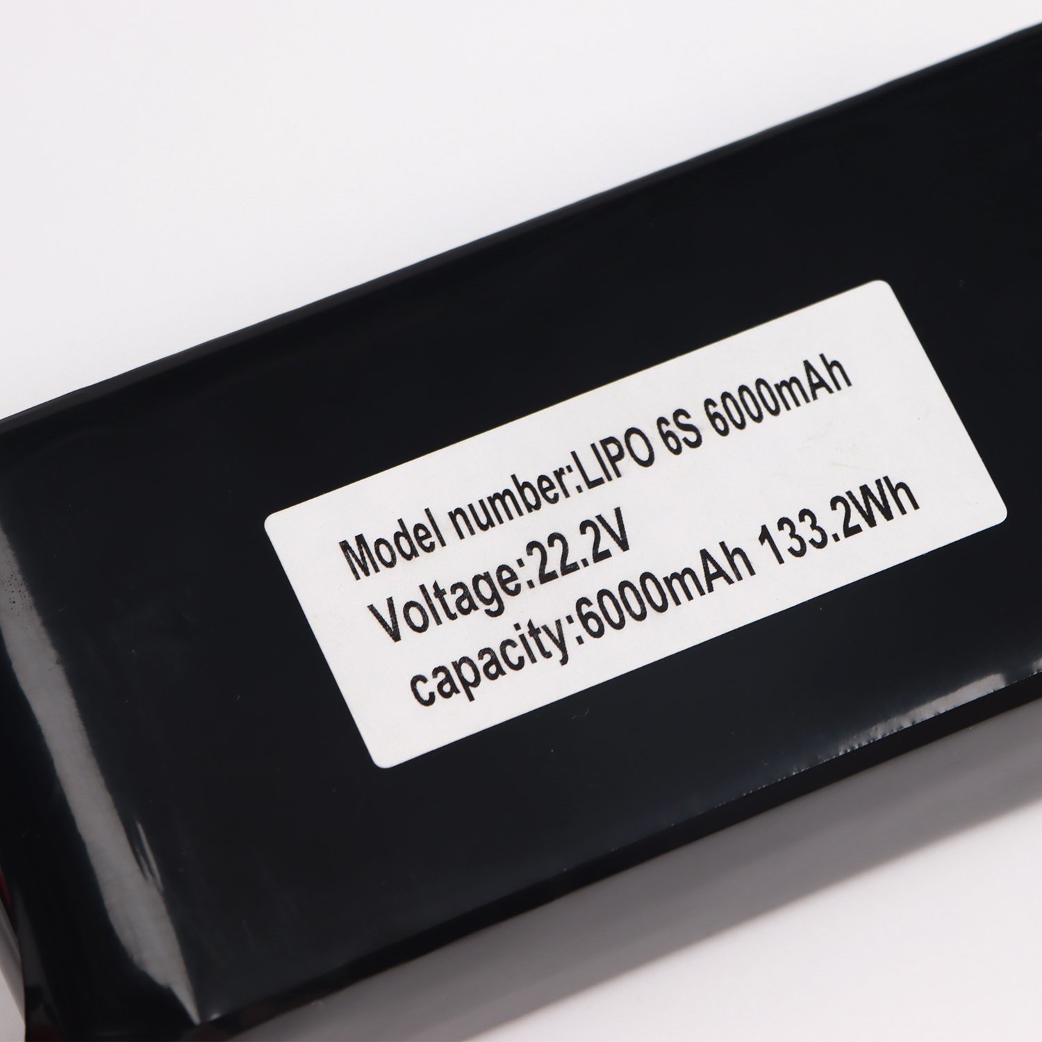 OEM LIPO 6S 6000mAh Lithium Polymer Battery Pack for Drones 48V/24V/72V Options with LCO Anode Material