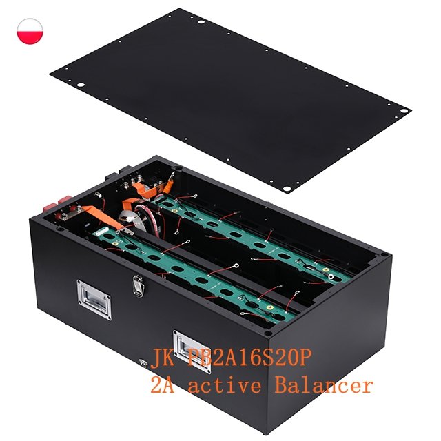 Solar lithium battery battery box 16S 48V 280AH 300AH lifepo4 battery metal case storage jk bms diy box