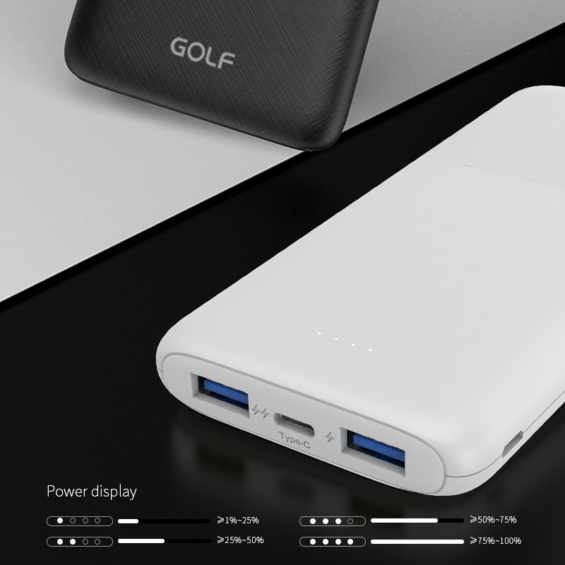 Portable Mobile Power Bank PD 22.5 W Fast Charging External Polymer Battery Charger Mini Portable Laptop 10000mAh Power Banks