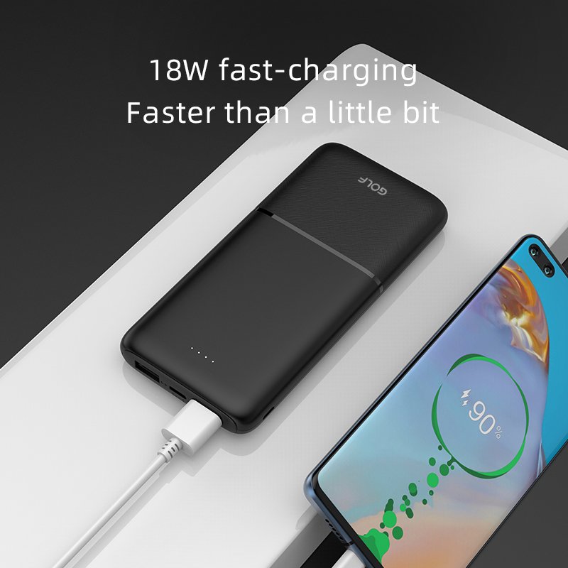 Portable Mobile Power Bank PD 22.5 W Fast Charging External Polymer Battery Charger Mini Portable Laptop 10000mAh Power Banks