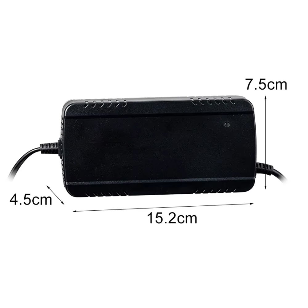 Lithium battery charger 36V 42V 48V 54.6V 52V 58.8V li-ion battery pack charger for ebike electric bike DC XLR RCA