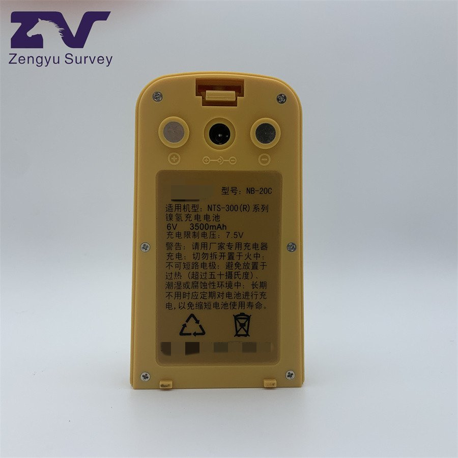 Zengyu South NB-20C Battery for South NTS352R NTS352 Series South Total Station Surveying Accessories Battery