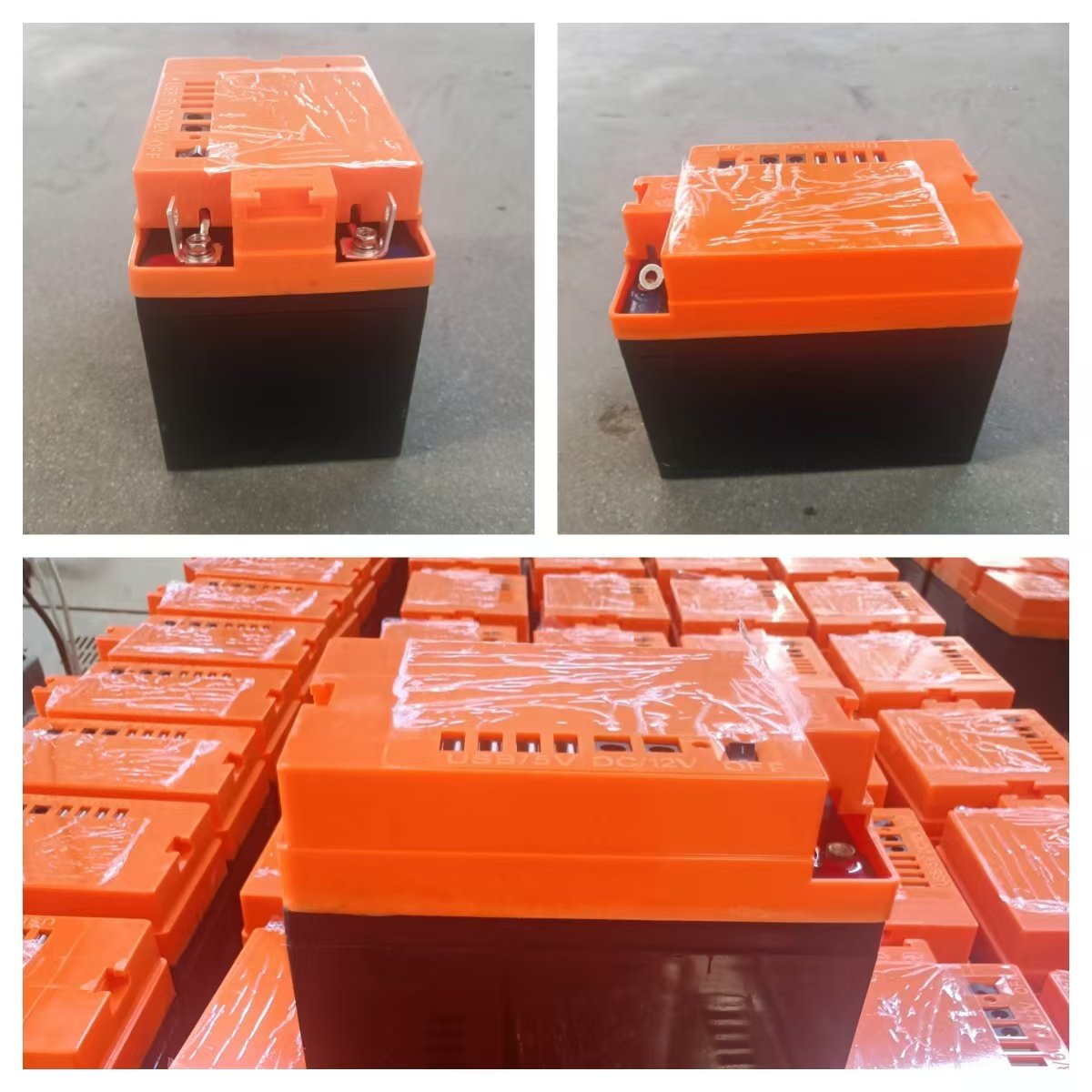 battery cover accessories, universal for 12V 12AH, with carefully selected compatibility for USB conversion and camping lights.