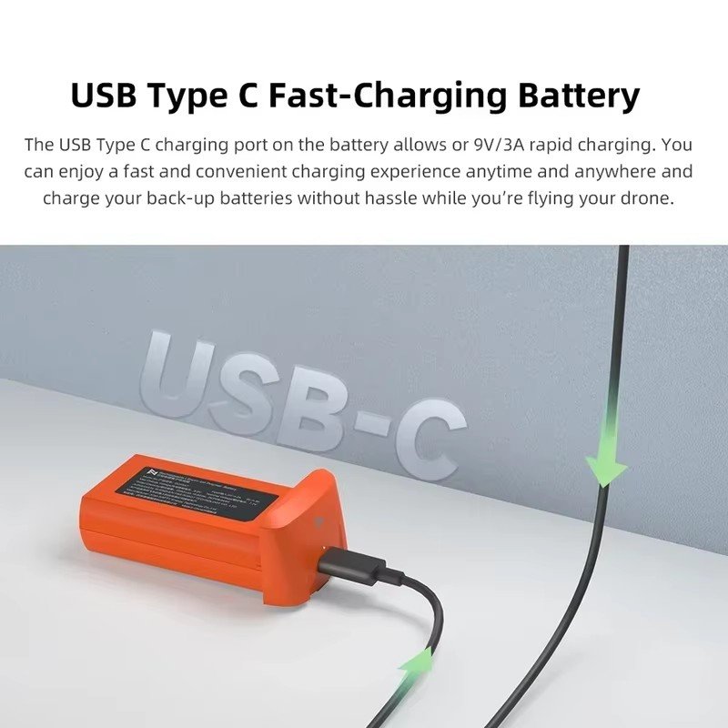 2200mAh Original Pro Battery For FIMI Mini 3 X8 Mini V2 Propeller 2024 New Accessories