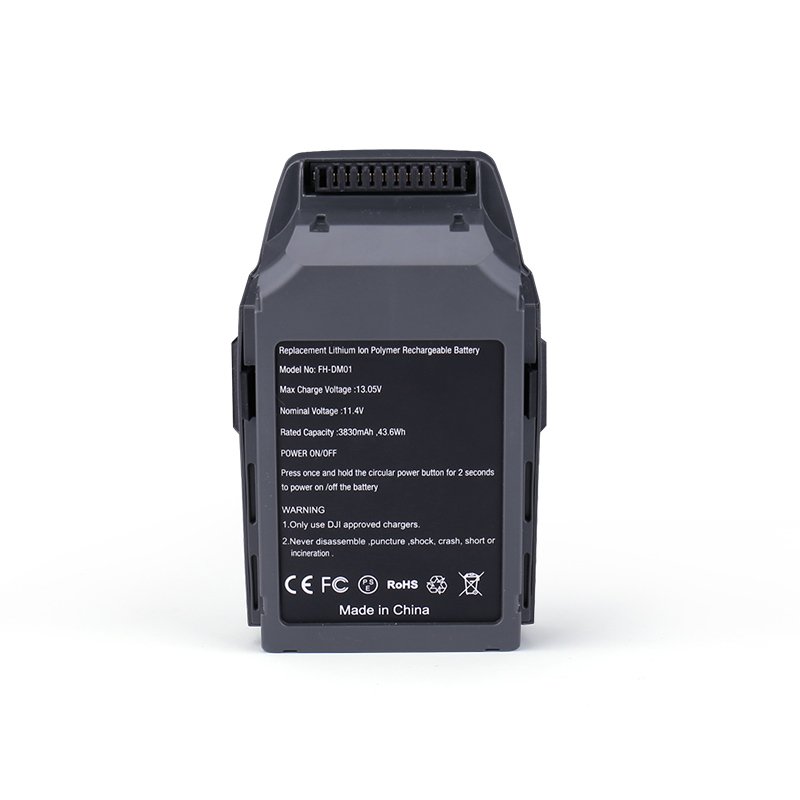 WST Original Drone Battery Compatible with DJI Mavic Pro Drone Intelligent Flight Battery 3830mAh 11.4V Battery for Mavic