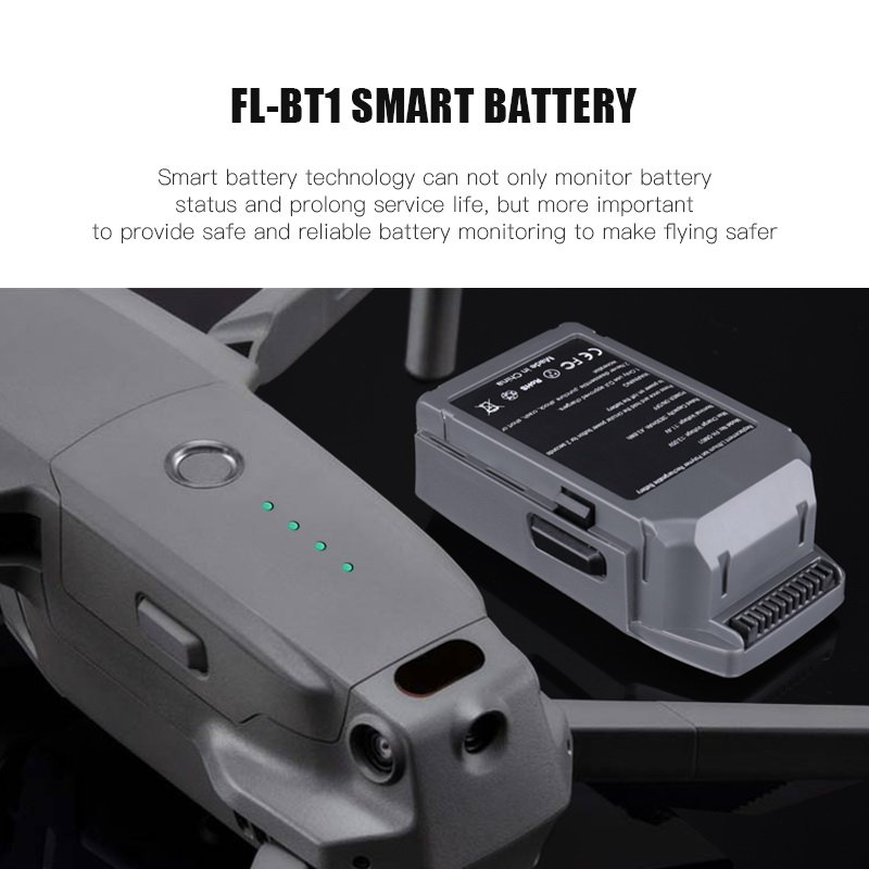 WST Original Drone Battery Compatible with DJI Mavic Pro Drone Intelligent Flight Battery 3830mAh 11.4V Battery for Mavic