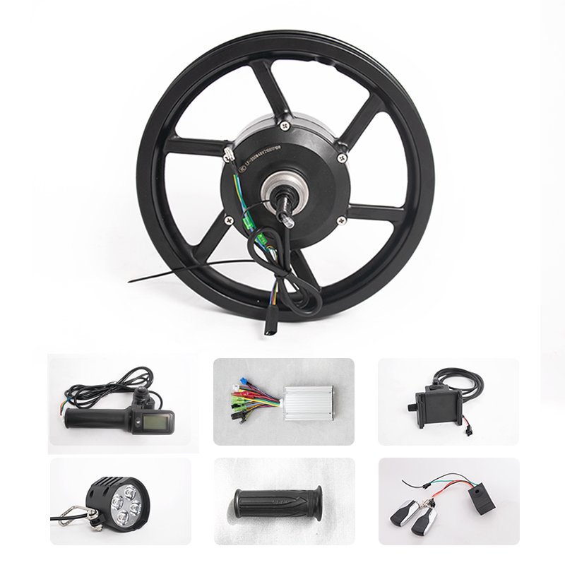 48v400w rear wheel conversion parts electric bicycle motor kit suitable for bicycle mountain/motorcycle bicycle accessories