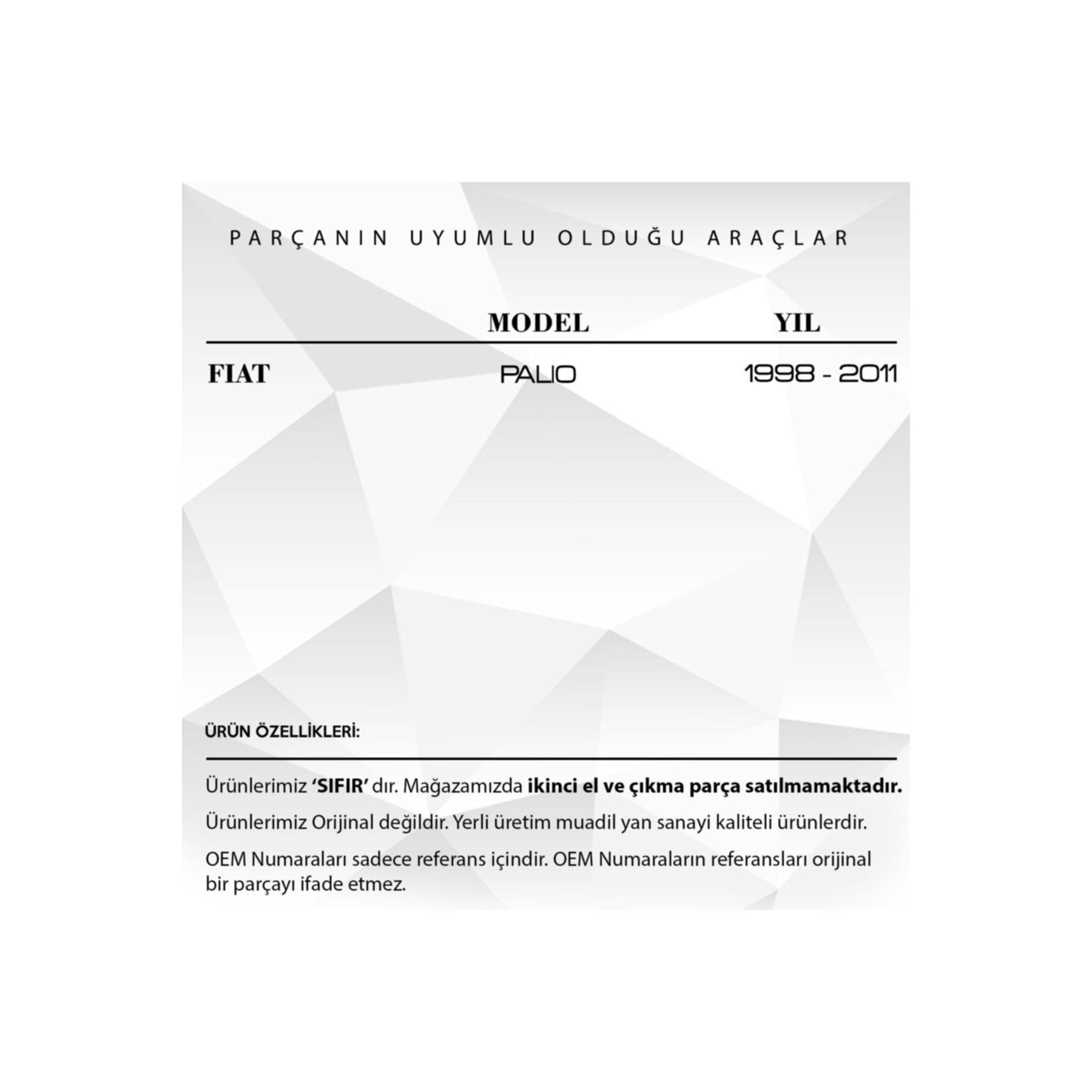 Battery Bracket for Fiat Palio