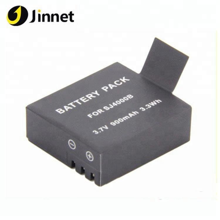 Jinnet SJ4000 Accessories 3.7V Li-ion Battery For SJ CAM SJ5000 Sport Camera 900mAh 3.33Wh