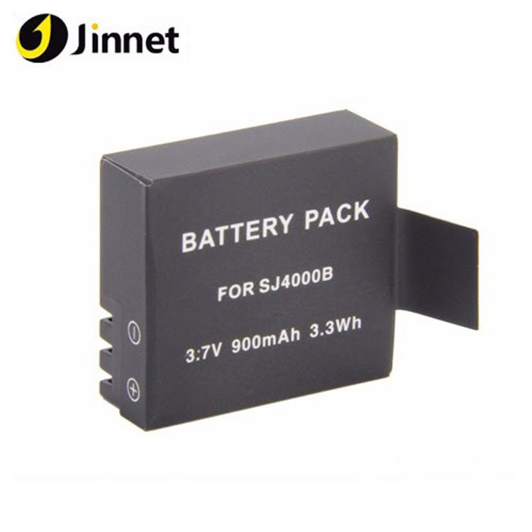 Jinnet SJ4000 Accessories 3.7V Li-ion Battery For SJ CAM SJ5000 Sport Camera 900mAh 3.33Wh