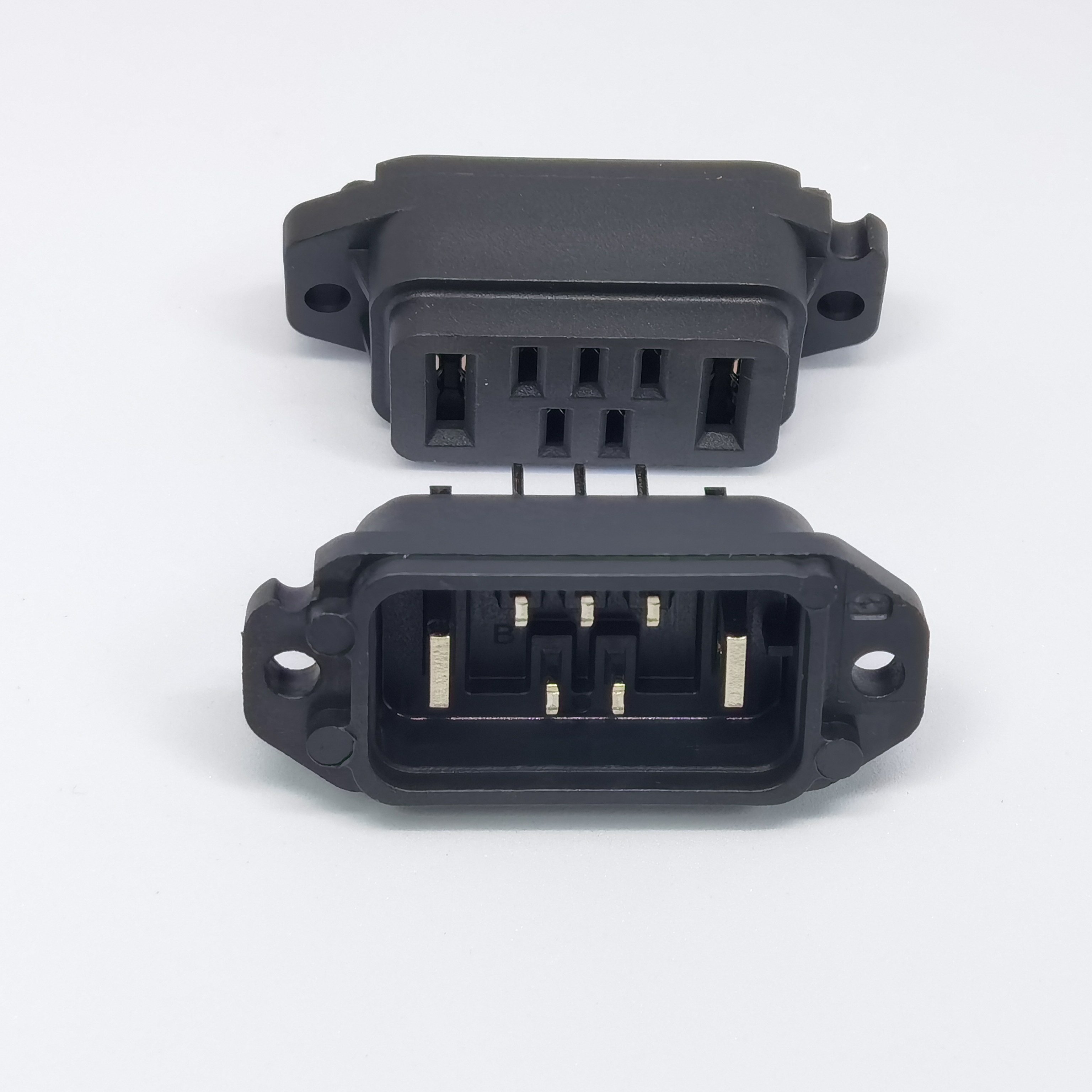 DGDTE High Quality Battery Connector For Electric Scooter With Customizable High Current 40A/Pin