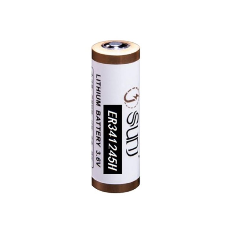 High Energy Density ER341245 Primary Lithium Thionyl Chloride Cylinder Power Tools Consumer Electronics 3.6v battery