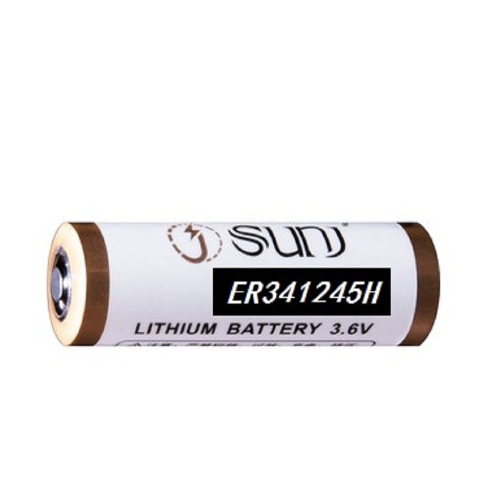 High Energy Density ER341245 Primary Lithium Thionyl Chloride Cylinder Power Tools Consumer Electronics 3.6v battery