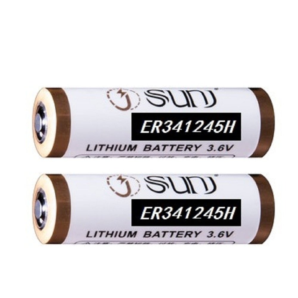 High Energy Density ER341245 Primary Lithium Thionyl Chloride Cylinder Power Tools Consumer Electronics 3.6v battery