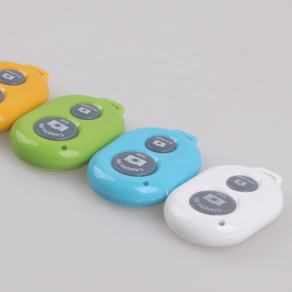 Massa Mini Wireless Remote Control Selfie Photography Smartphone Accessories Compatible iOS Android ABS Plastic Materials Button
