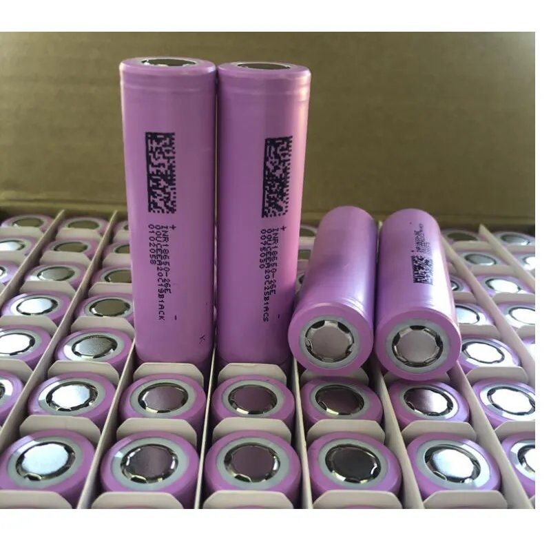 Original 18650 30Q 3.7v 3000mAh Lithium Rechargeable 18650 Battery Continuous Discharge 20A for FPV Drone Power Tools Model DIY