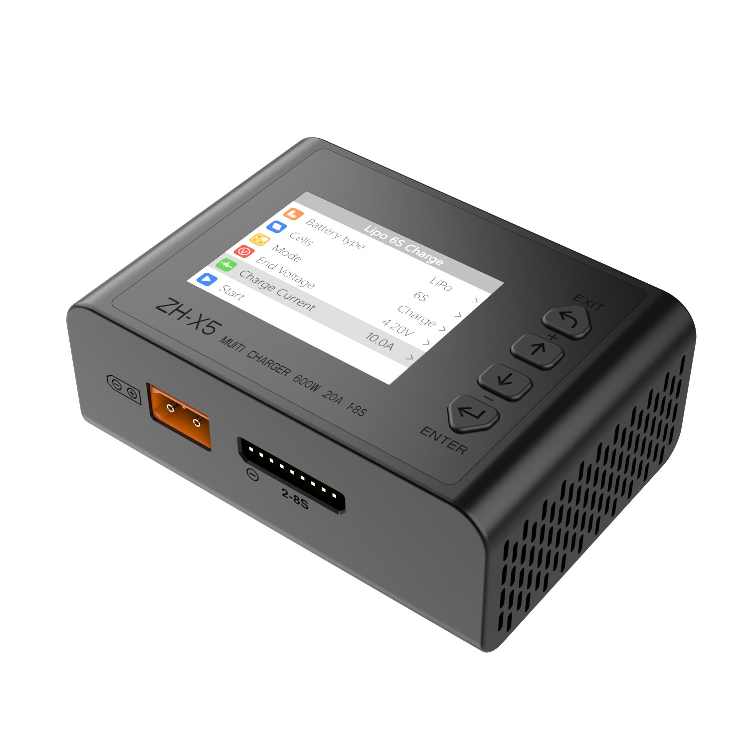 High Current 600W quick balance charger for drone Accessories 12-14S Battery Smart Fast Intelligent Drone Battery Charger