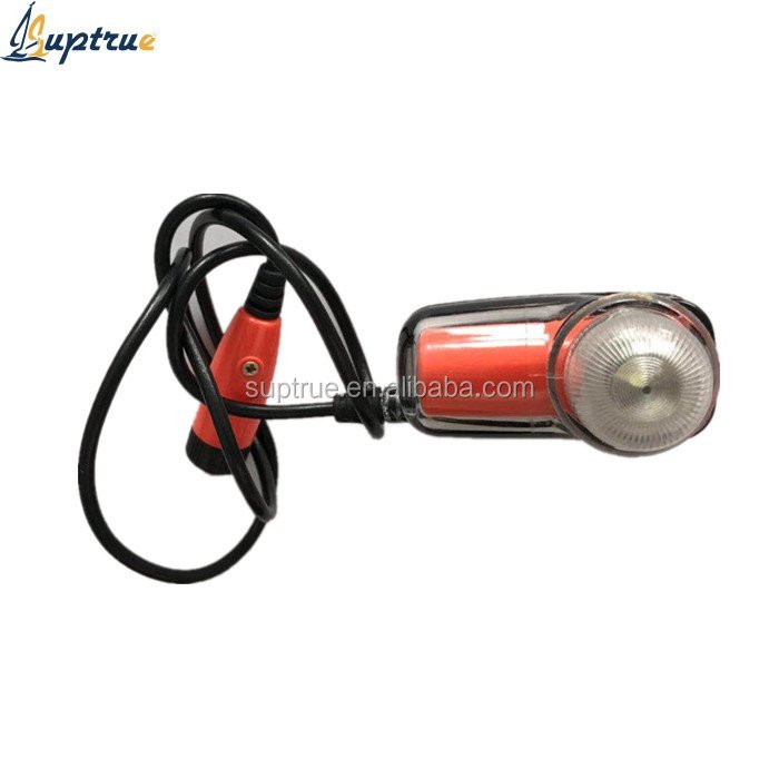 SOLAS approved Waterproof Lithium LED Battery Lamp Life Jacket Signal Light for Boat Lifesaving Accessories