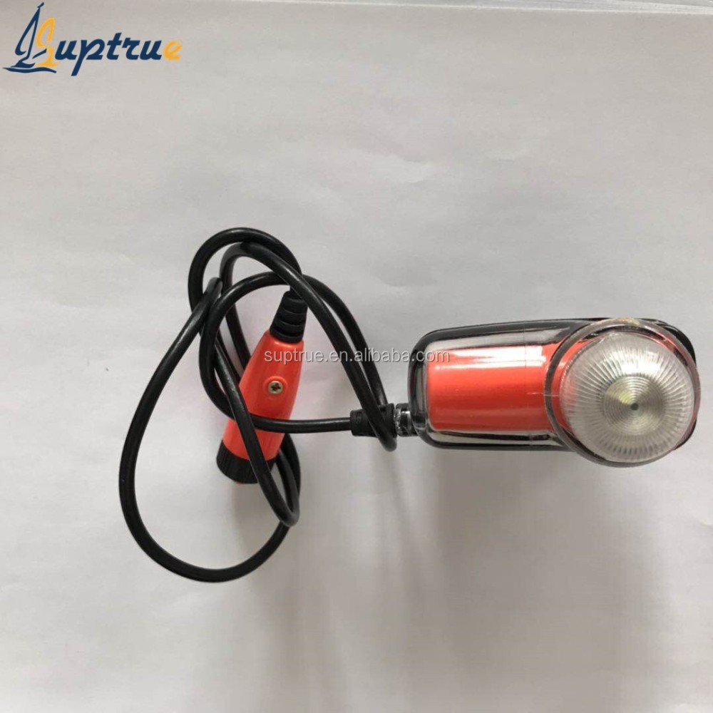 SOLAS approved Waterproof Lithium LED Battery Lamp Life Jacket Signal Light for Boat Lifesaving Accessories