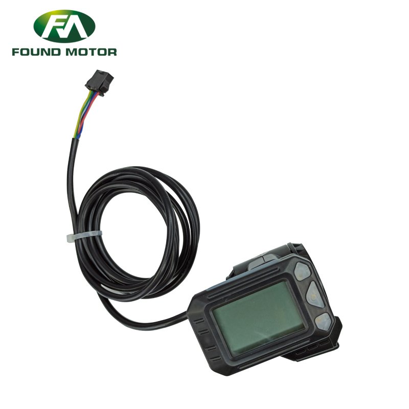 Electric bicycle parts electric bike accessoriesLCD display S5 with thumb throttle for electric bicycle conversion kit