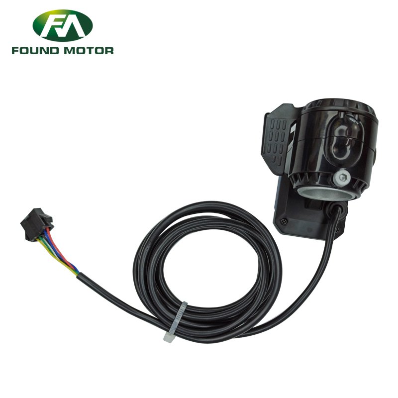 Electric bicycle parts electric bike accessoriesLCD display S5 with thumb throttle for electric bicycle conversion kit