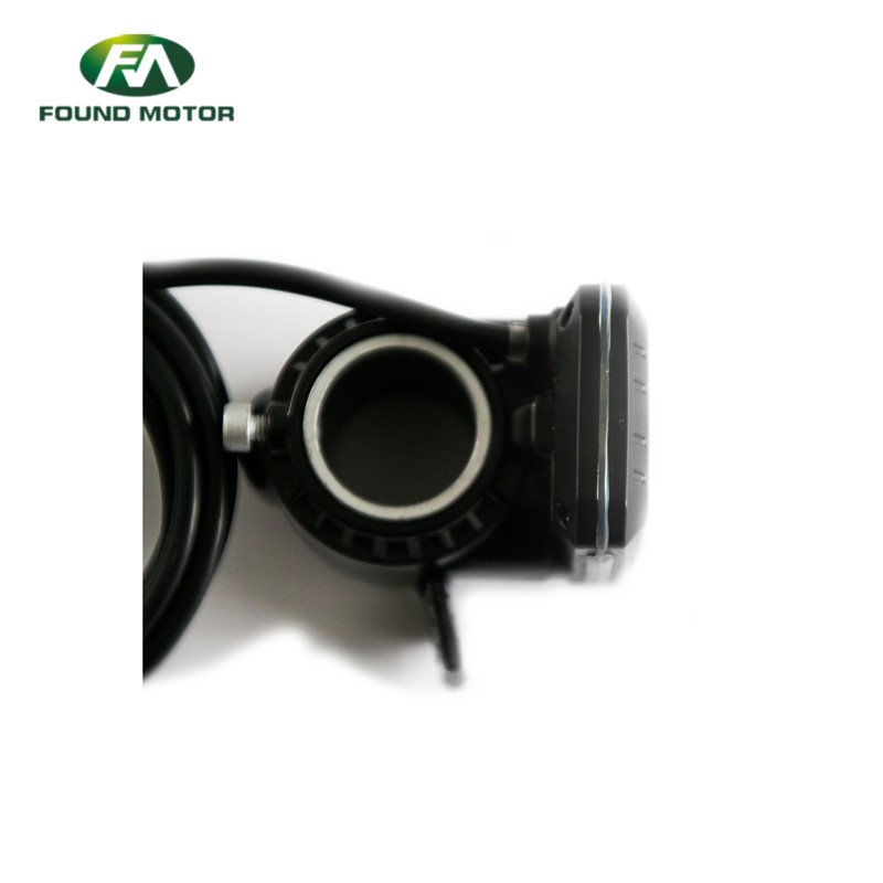 Electric bicycle parts electric bike accessoriesLCD display S5 with thumb throttle for electric bicycle conversion kit
