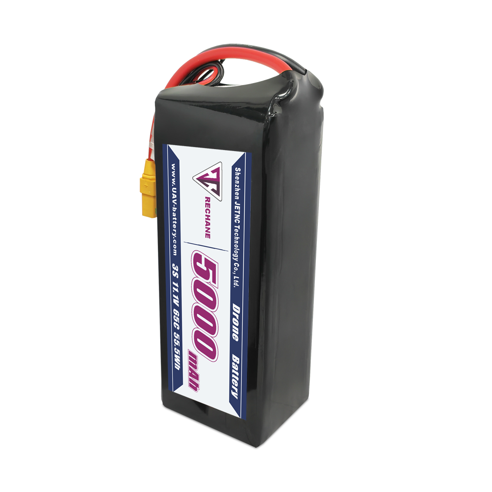 RECHANE R/C battery 3S 11.1V 5000mAh 65C UAV battery
