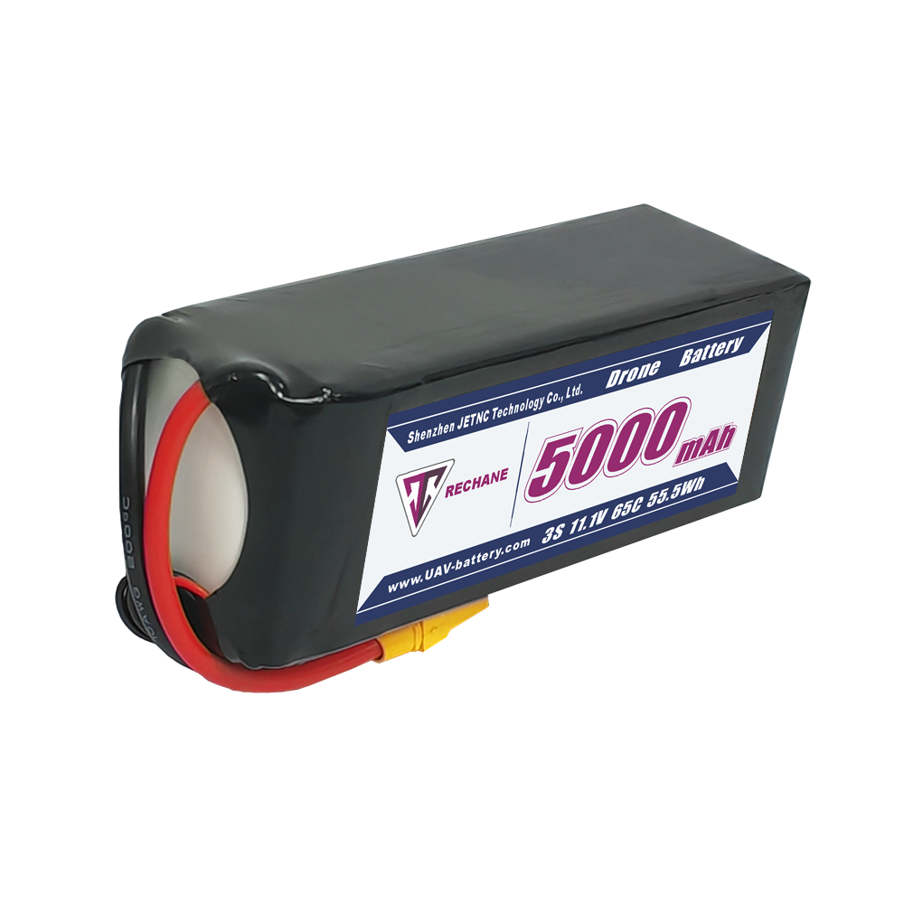 RECHANE R/C battery 3S 11.1V 5000mAh 65C UAV battery