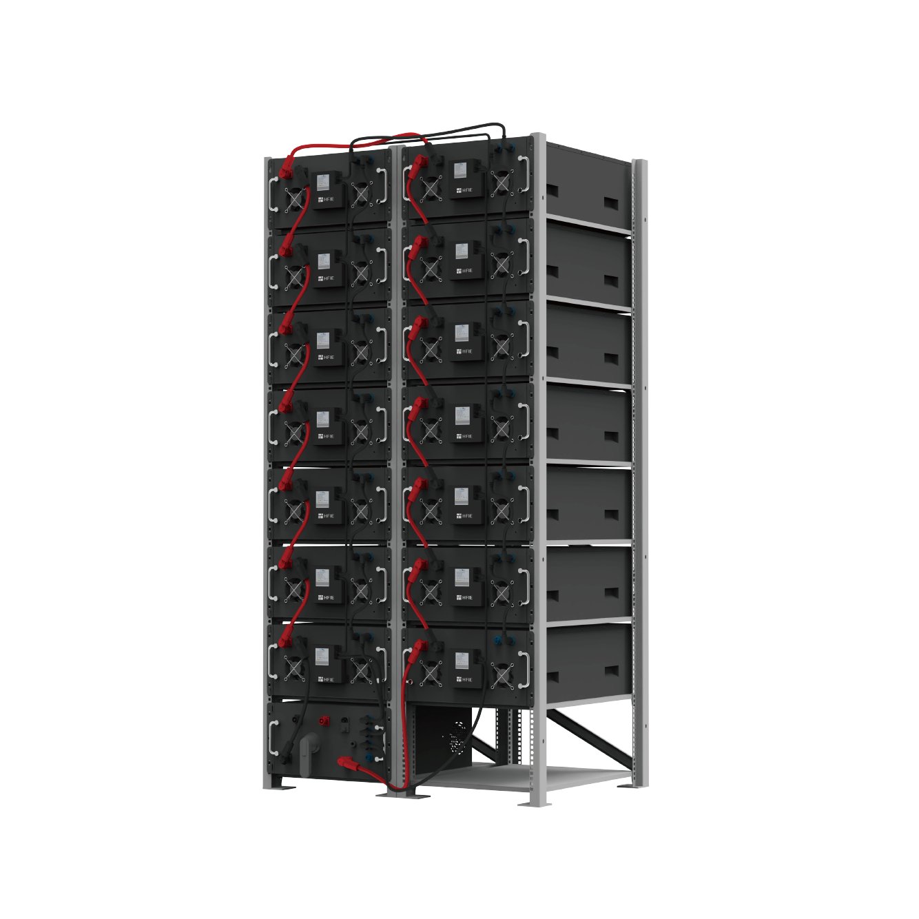 Hfie 30Kw 50Kw Generator Portable Power Station System Products 17Kw On Grid Panel Rail 10Kw With Batteries Solar
