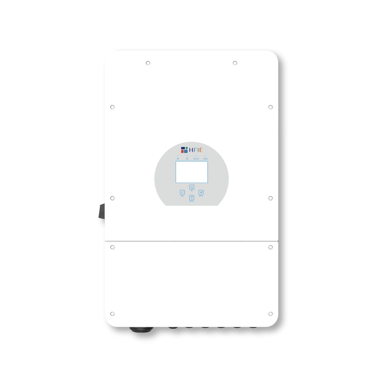Hfie 30Kw 50Kw Generator Portable Power Station System Products 17Kw On Grid Panel Rail 10Kw With Batteries Solar