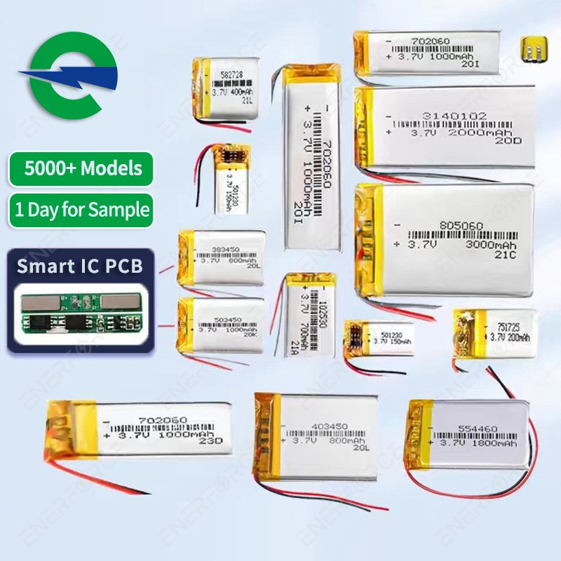 3.7V 7.4V 11.1V 12V 150mah 280mah 600mah 5000mah 20000mah Rechargeable Li Ion Cell Lipo battery Lithium Polymer battery