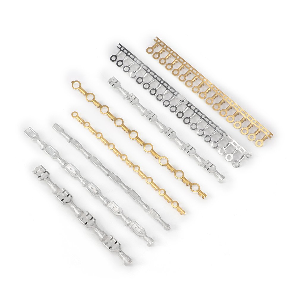 High Quality Brass Straight Shape Terminal Spade 4.8 Battery Accessories