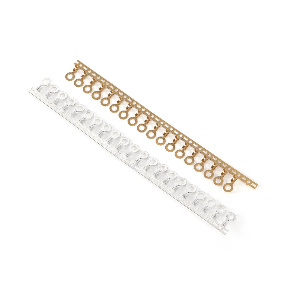 High Quality Brass Straight Shape Terminal Spade 4.8 Battery Accessories