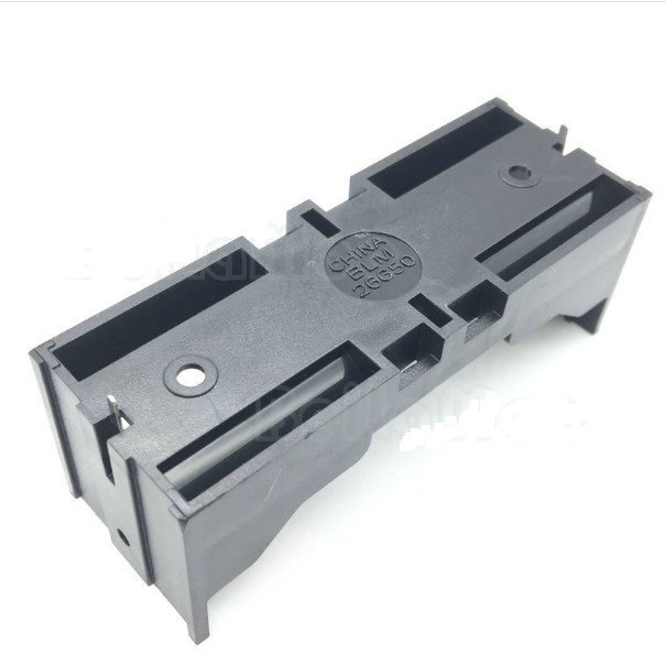 Li-ion Cell 26650 Battery Holder