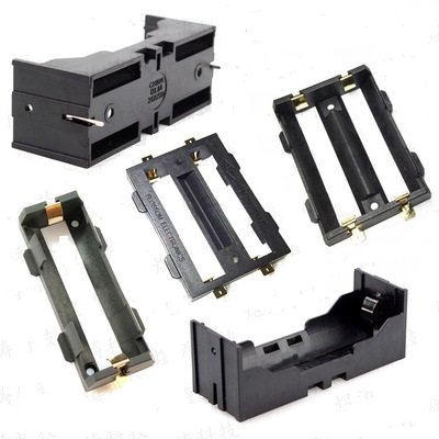 Li-ion Cell 26650 Battery Holder