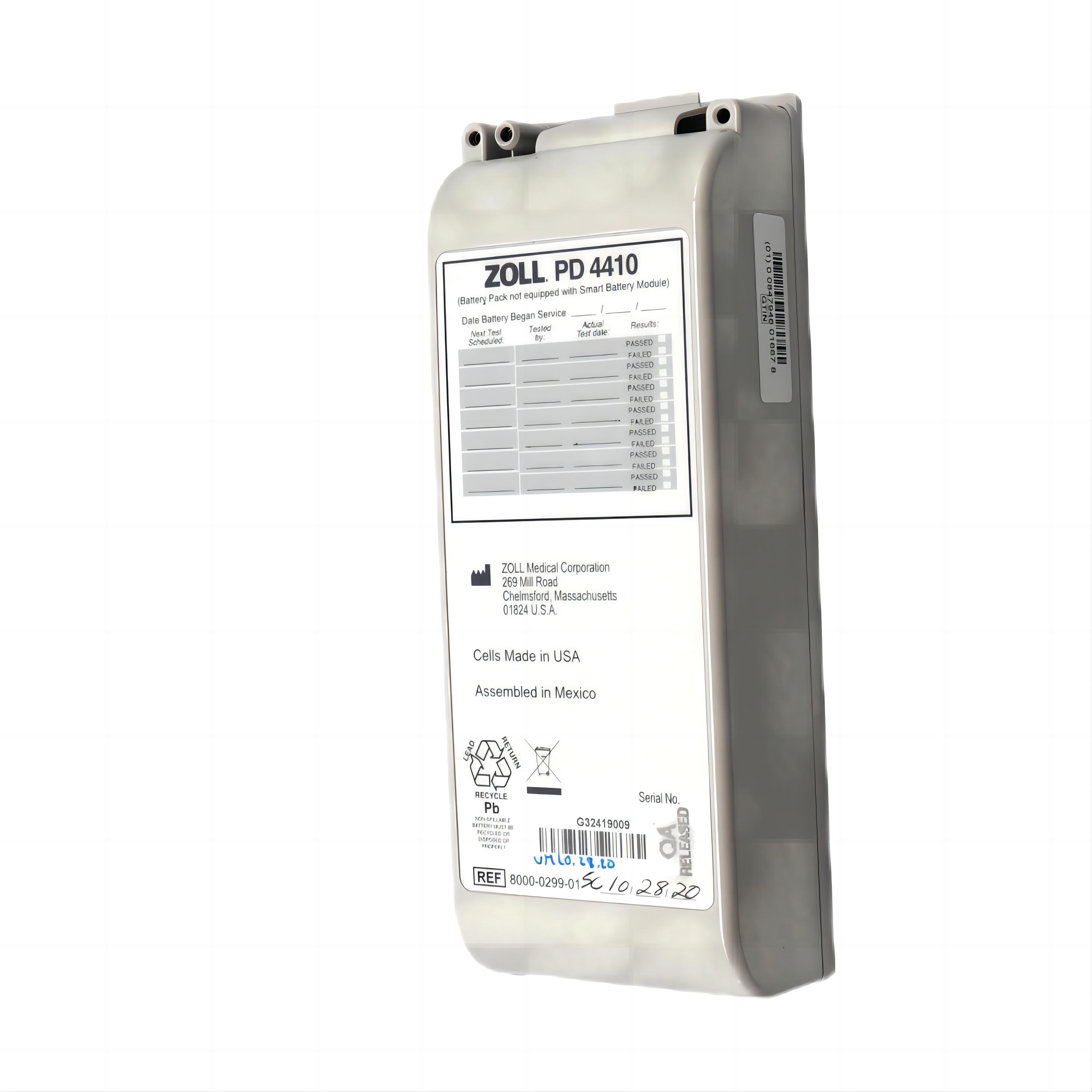 ZOLL Defibrillation Medical Battery PD4410 for M-Serie 1600 1400 1700 2000