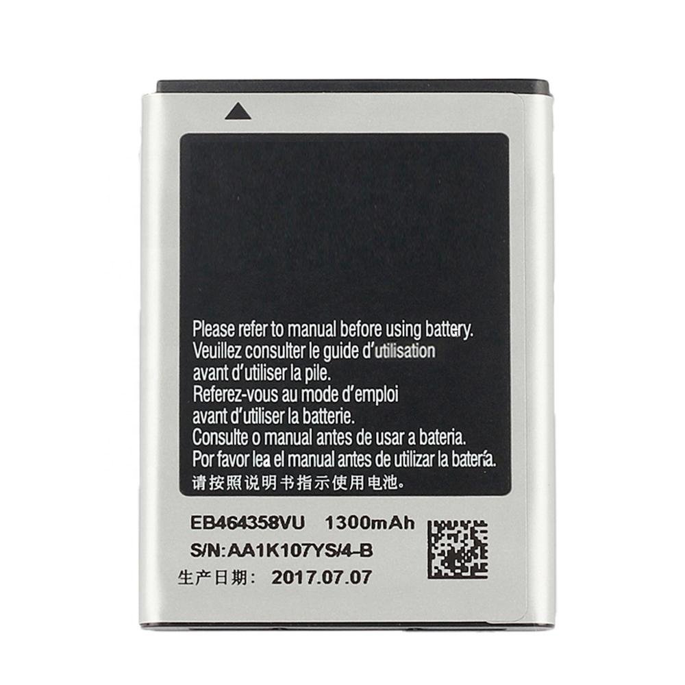 original mobile battery EB464358VU EB464358VA for Samsung Galaxy mini 2 S6500 S5830 i569 i579 S7500 S7508 phone accessories