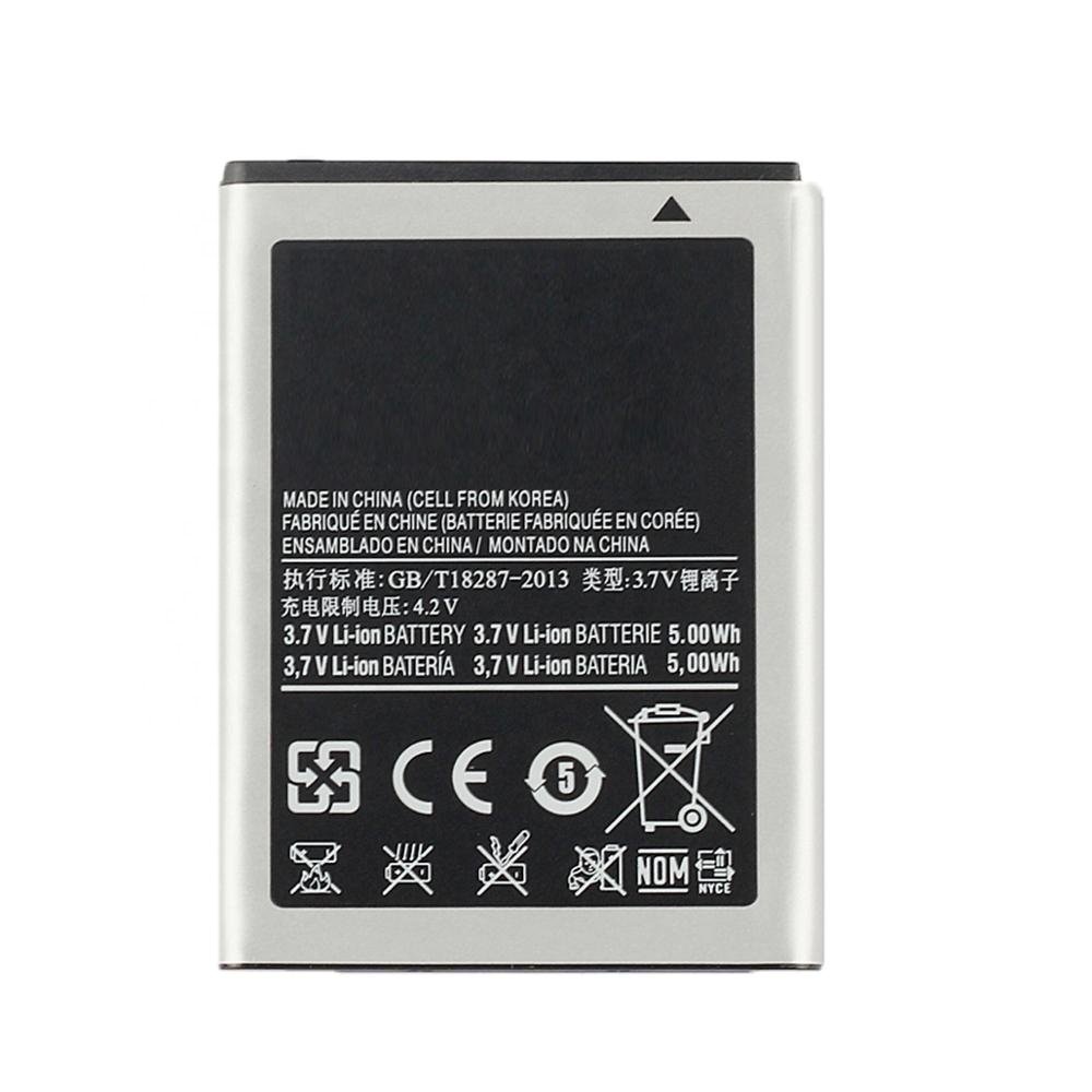 original mobile battery EB464358VU EB464358VA for Samsung Galaxy mini 2 S6500 S5830 i569 i579 S7500 S7508 phone accessories