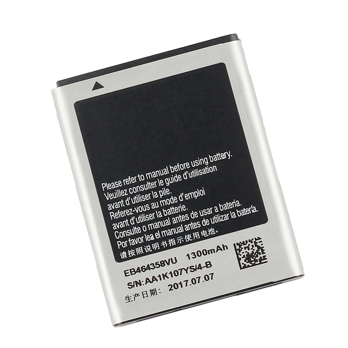 original mobile battery EB464358VU EB464358VA for Samsung Galaxy mini 2 S6500 S5830 i569 i579 S7500 S7508 phone accessories