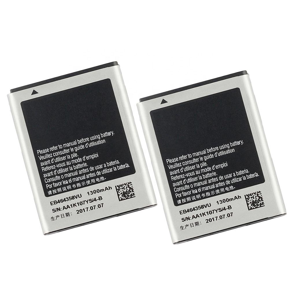 original mobile battery EB464358VU EB464358VA for Samsung Galaxy mini 2 S6500 S5830 i569 i579 S7500 S7508 phone accessories