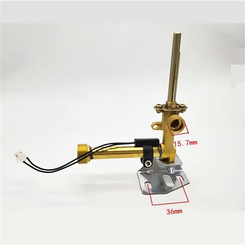 Gas water heater accessories water gas linkage non pressure inlet flow switch