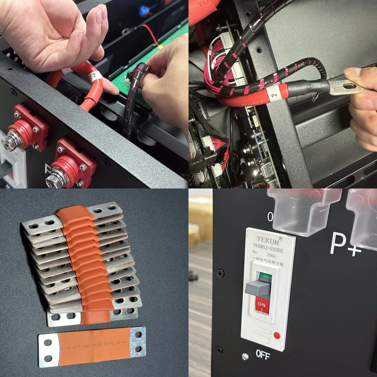 YIXIANG V2 BOX New Design 15kwh Lifepo4 Battery Box Case Battery Accessories For 48V Lifepo4 Battery