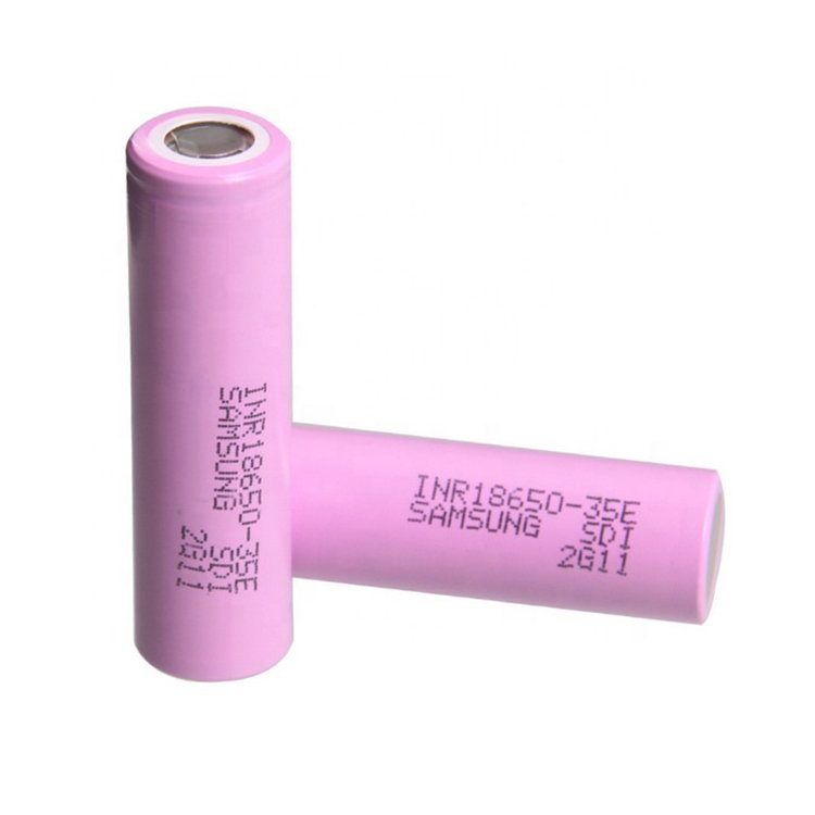 100% Original High Capacity SAM 18650 3500mAh li-ion battery for Samsung INR18650 35E