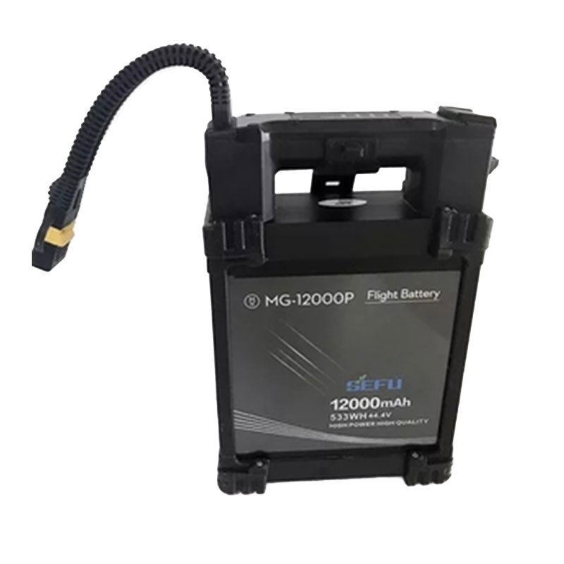 Drones Accessories MG1P Agricultural Drone Sprayer Parts 44.4V 12000mah Intelligent Lithium Flight Battery For DJI UAV
