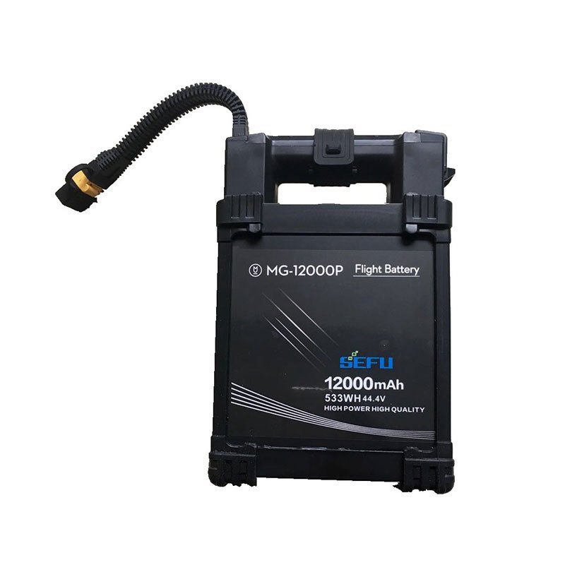 Drones Accessories MG1P Agricultural Drone Sprayer Parts 44.4V 12000mah Intelligent Lithium Flight Battery For DJI UAV