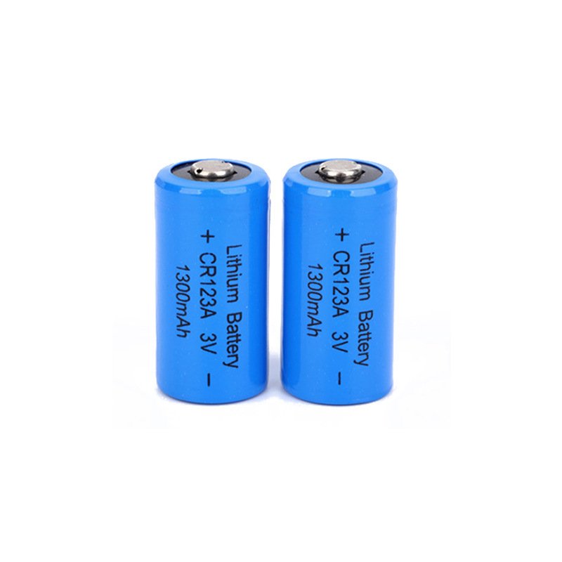 CR123A Ithium Battery 1300mAh 3V High Power Lithium Battery Long-Lasting For Home Safety And Security Devices Instrumentation