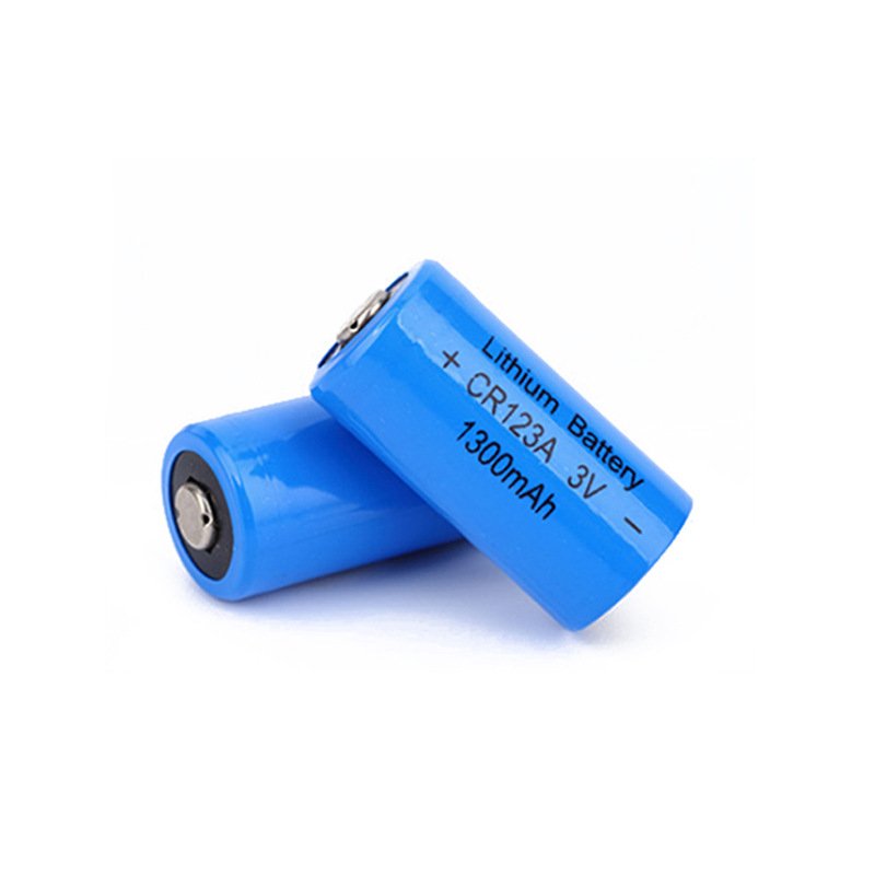CR123A Ithium Battery 1300mAh 3V High Power Lithium Battery Long-Lasting For Home Safety And Security Devices Instrumentation
